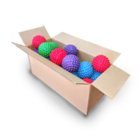 Bulk 15 - Trigger Ball 10cm - Mixed Colours