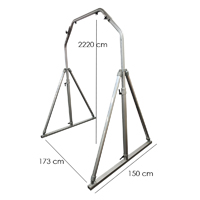 Redcord Floor Stand Portable - PLUS