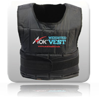 Weight Vest 5kg - Comfort Fit + BONUS Pedometer