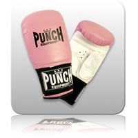 ZZ Punch Prolux Mitts - Medium - Pink 